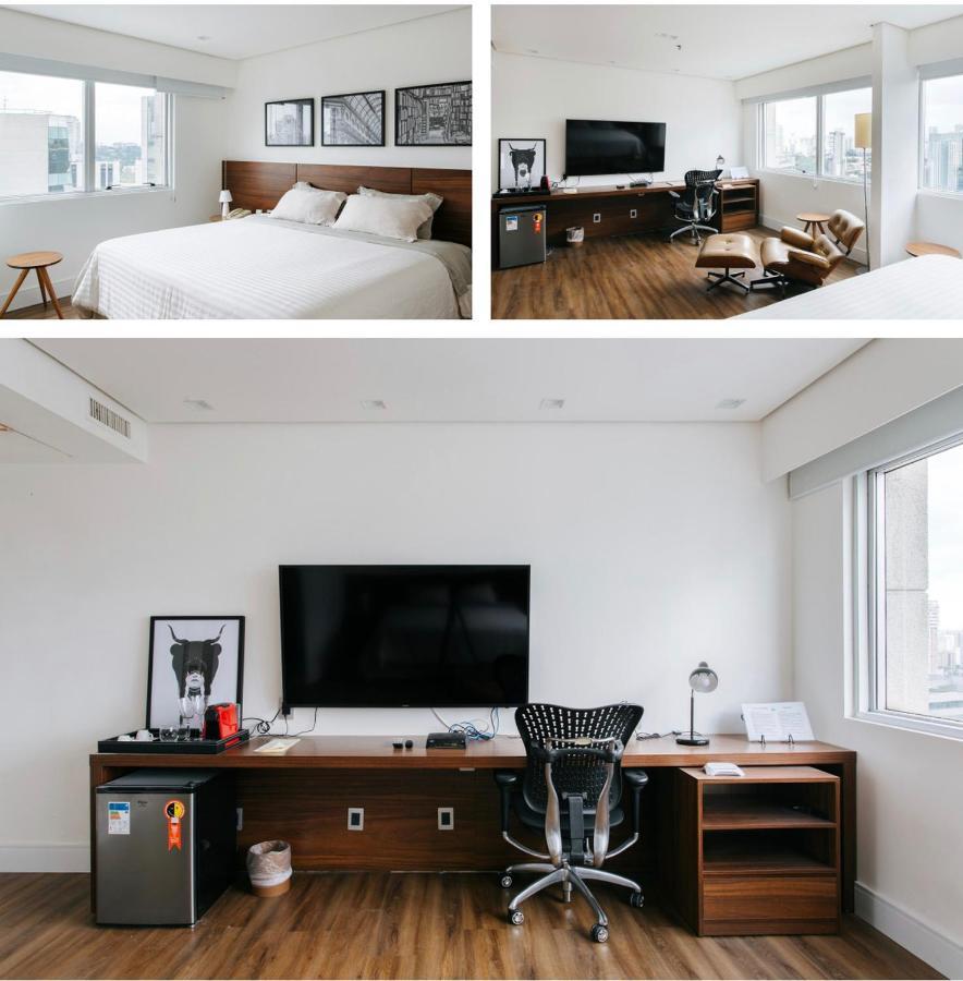 Hotel Shopping Vila Olimpia เซาเปาโล ภายนอก รูปภาพ