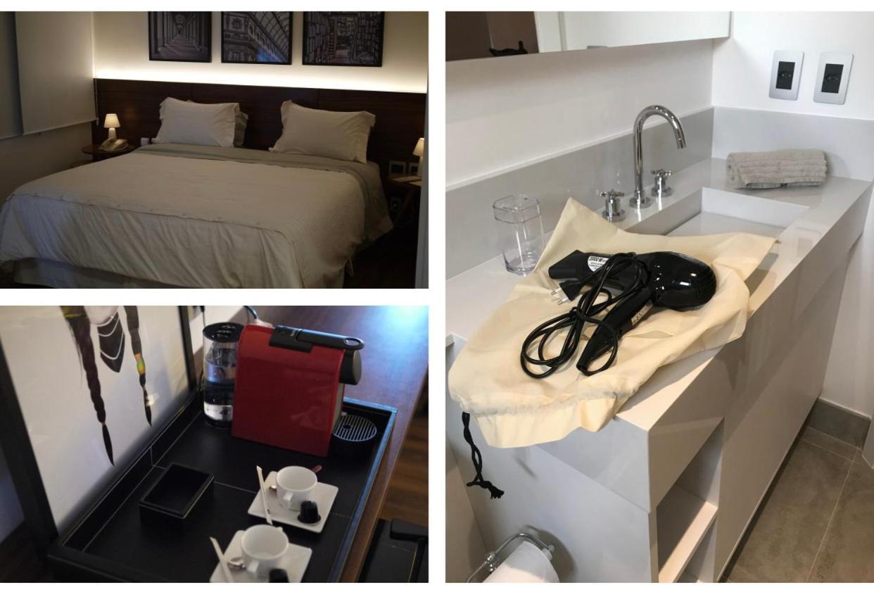 Hotel Shopping Vila Olimpia เซาเปาโล ภายนอก รูปภาพ