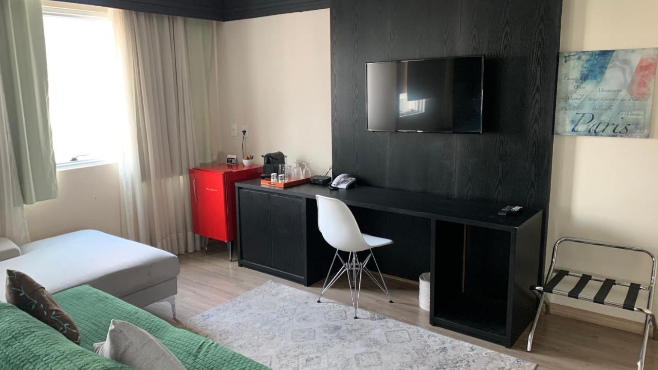 Hotel Shopping Vila Olimpia เซาเปาโล ภายนอก รูปภาพ